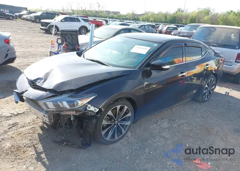 2016 Nissan Maxima 3.5 Sr from USA, damaged, VIN 1N4AA6AP9GC424243